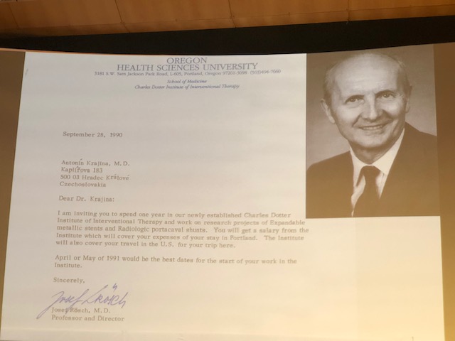 prof. Krajina CIRSE 2018