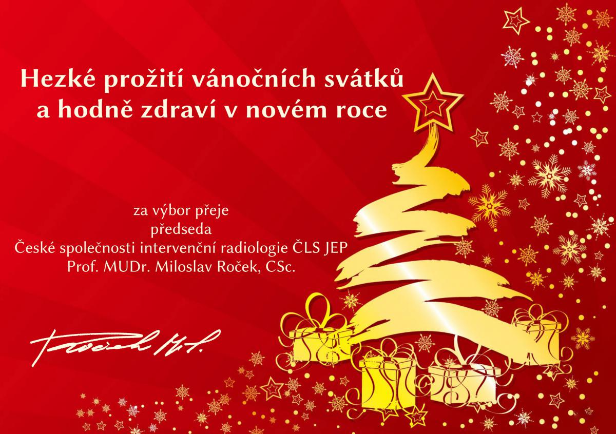 Hezké prožití vánočních svátků členům CSIR